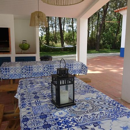 Alcácer do Sal Quinta Da Alentegria - 4 Cottages Met Lounge En Verwarmd Zwembad Van April Tot Eind September! מראה חיצוני תמונה
