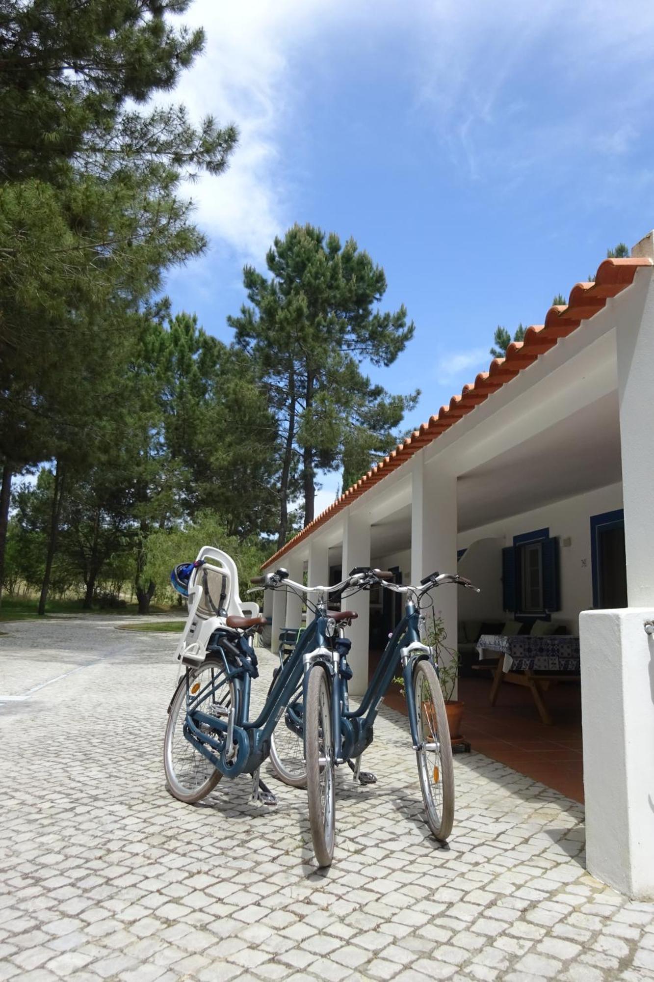 Alcácer do Sal Quinta Da Alentegria - 4 Cottages Met Lounge En Verwarmd Zwembad Van April Tot Eind September! מראה חיצוני תמונה