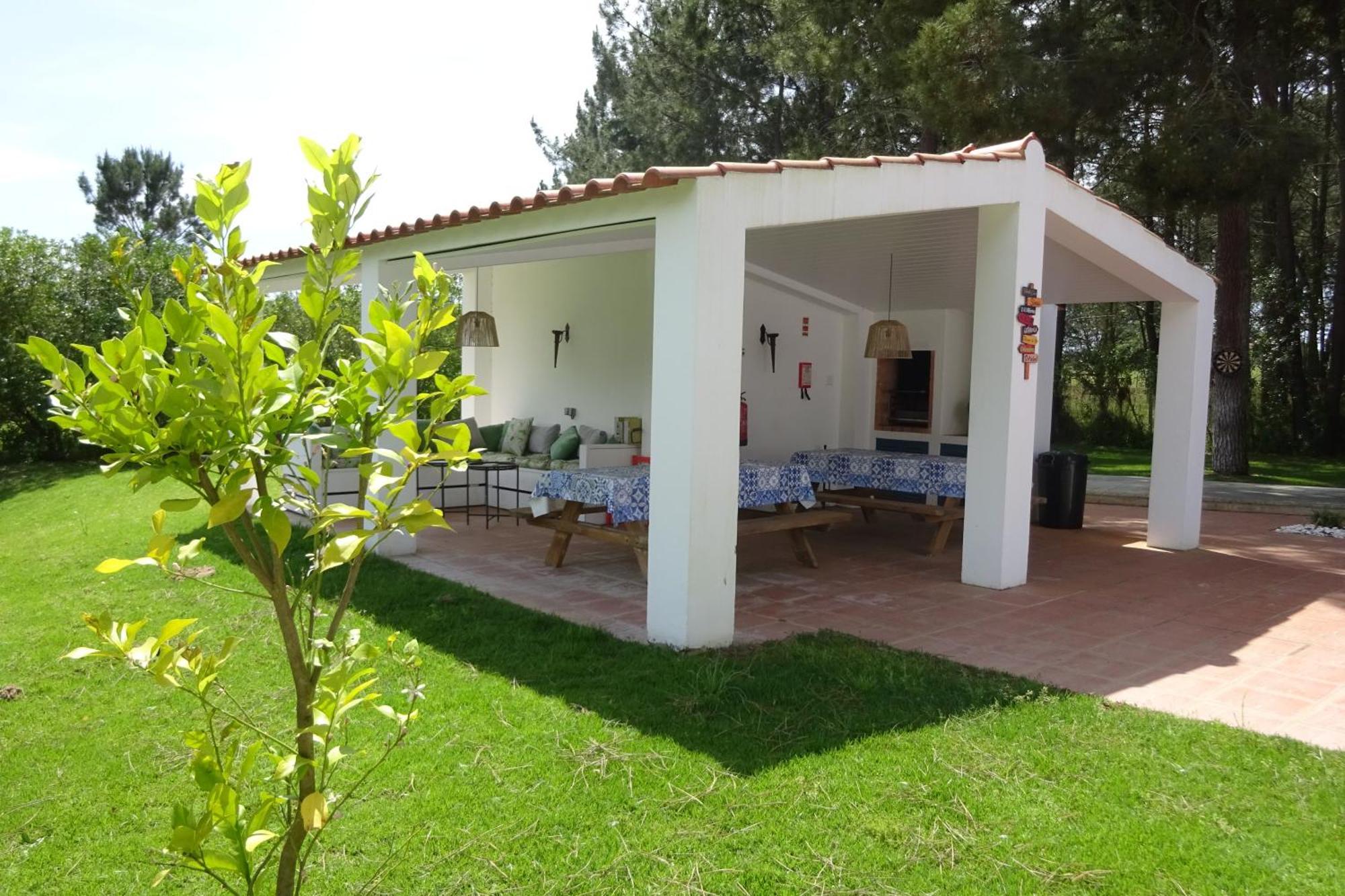 Alcácer do Sal Quinta Da Alentegria - 4 Cottages Met Lounge En Verwarmd Zwembad Van April Tot Eind September! מראה חיצוני תמונה